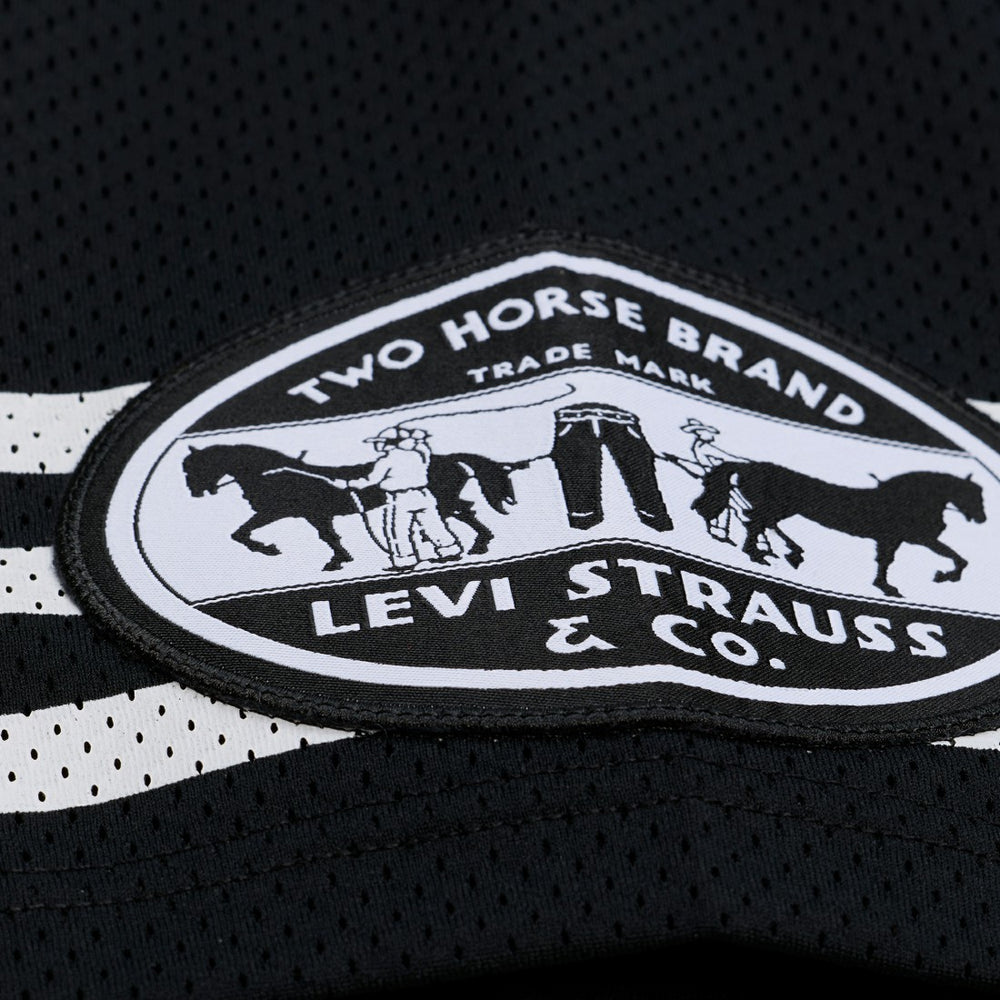 Super Bowl LX x Levi's Unisex Legacy Jersey - Black Jerseys