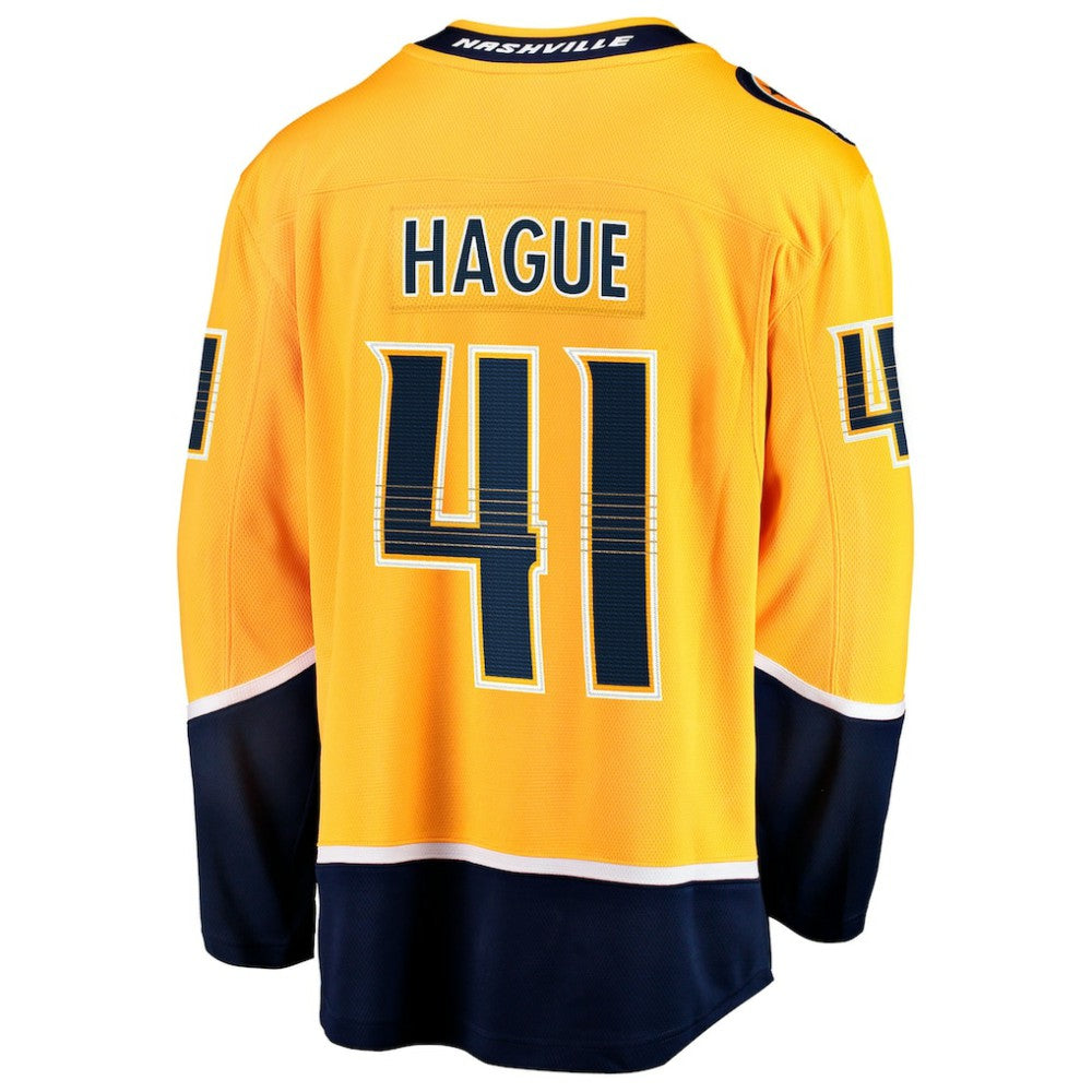 Nicolas Hague Nashville Predators Fanatics Home Breakaway Jersey - Gold | US 203363994