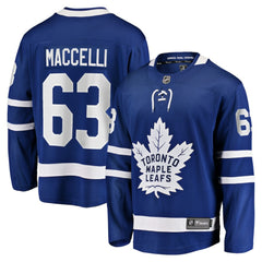 Matias Maccelli Toronto Maple Leafs Fanatics Home Breakaway Jersey - Blue | US 203363996