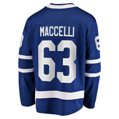 Matias Maccelli Toronto Maple Leafs Fanatics Home Breakaway Jersey - Blue | US 203363996