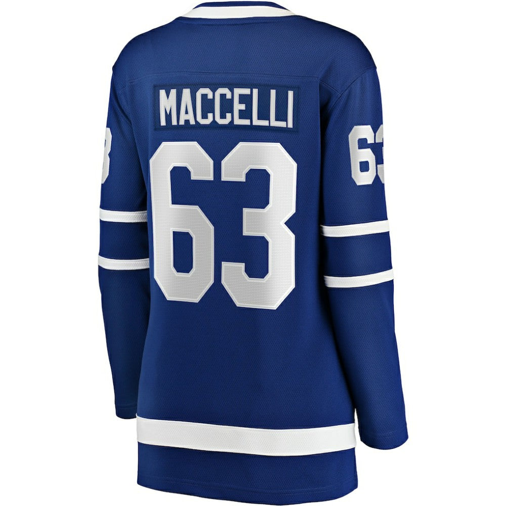Matias Maccelli Toronto Maple Leafs Fanatics Women's Home Breakaway Jersey - Blue | US 203363997