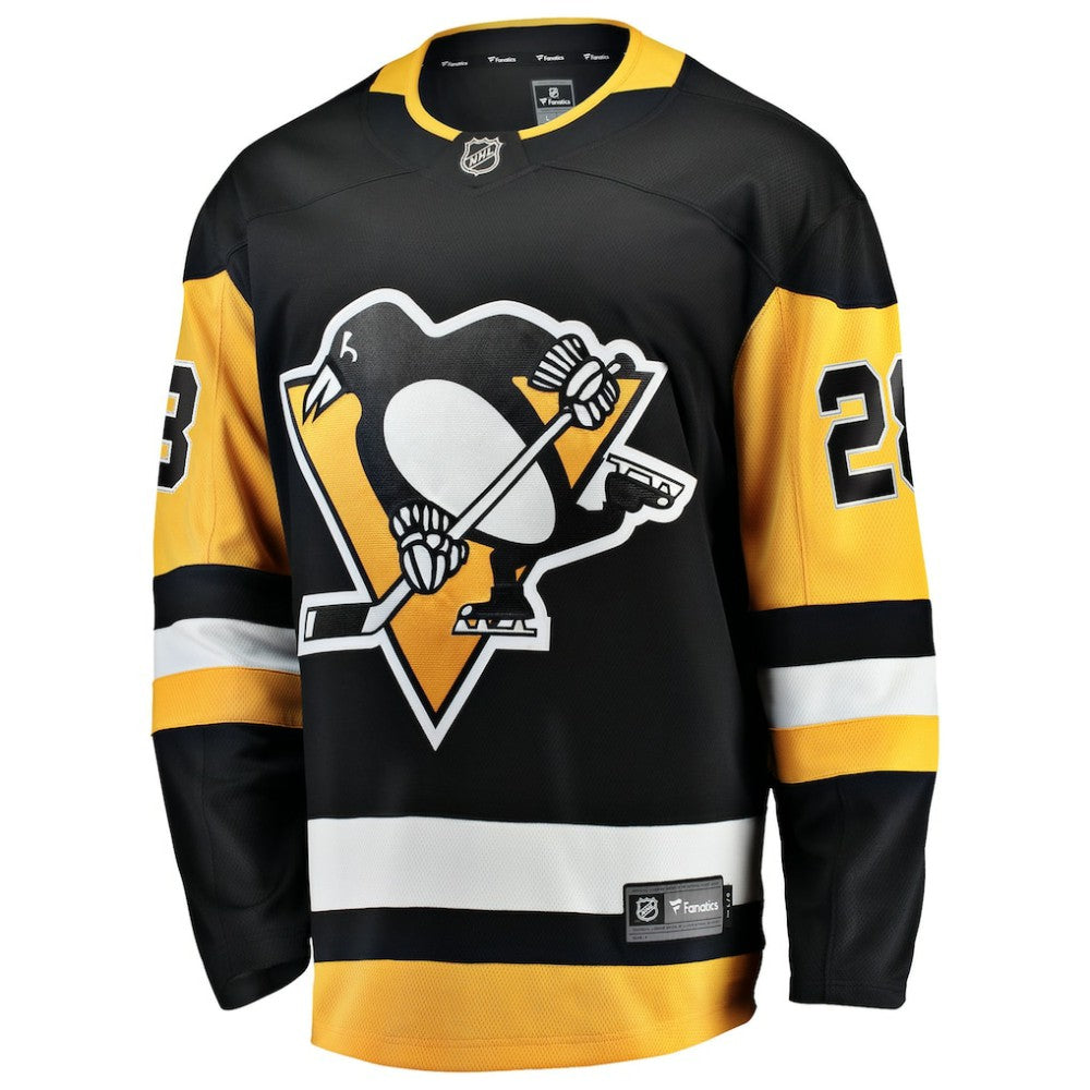 Parker Wotherspoon Pittsburgh Penguins Fanatics Home Breakaway Jersey - Black | US 203363998