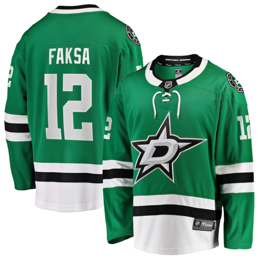 Radek Faksa Dallas Stars Fanatics Home Breakaway Jersey - Kelly Green | US 203364000