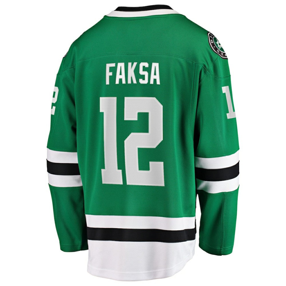 Radek Faksa Dallas Stars Fanatics Home Breakaway Jersey - Kelly Green | US 203364000