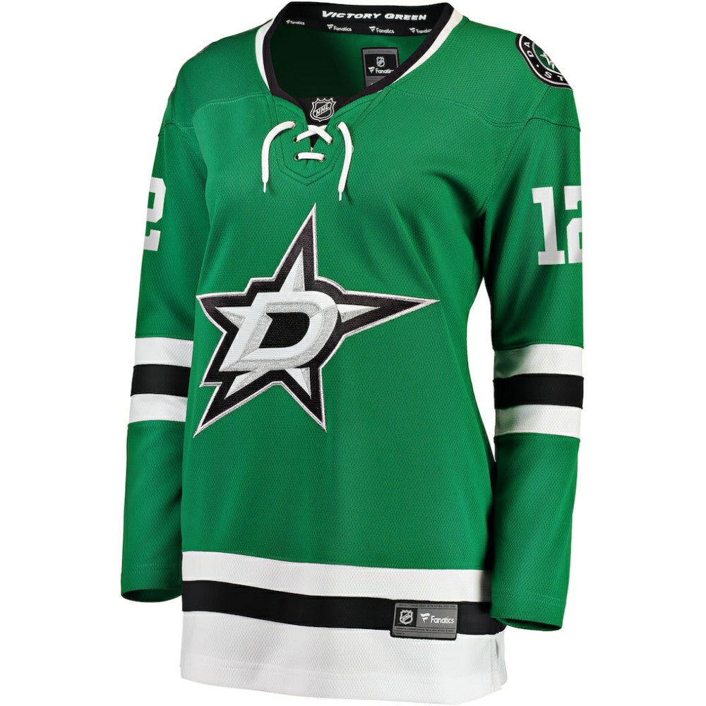 Radek Faksa Dallas Stars Fanatics Women's Home Breakaway Jersey - Kelly Green | US 203364001