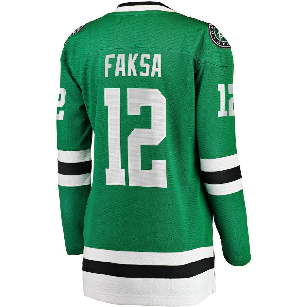 Radek Faksa Dallas Stars Fanatics Women's Home Breakaway Jersey - Kelly Green | US 203364001