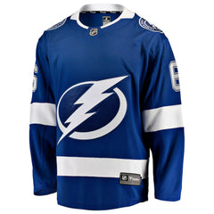 Nick Abruzzese Tampa Bay Lightning Fanatics Home Breakaway Jersey - Blue | US 203364004