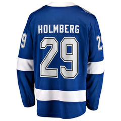 Pontus Holmberg Tampa Bay Lightning Fanatics Home Breakaway Jersey - Blue | US 203364006