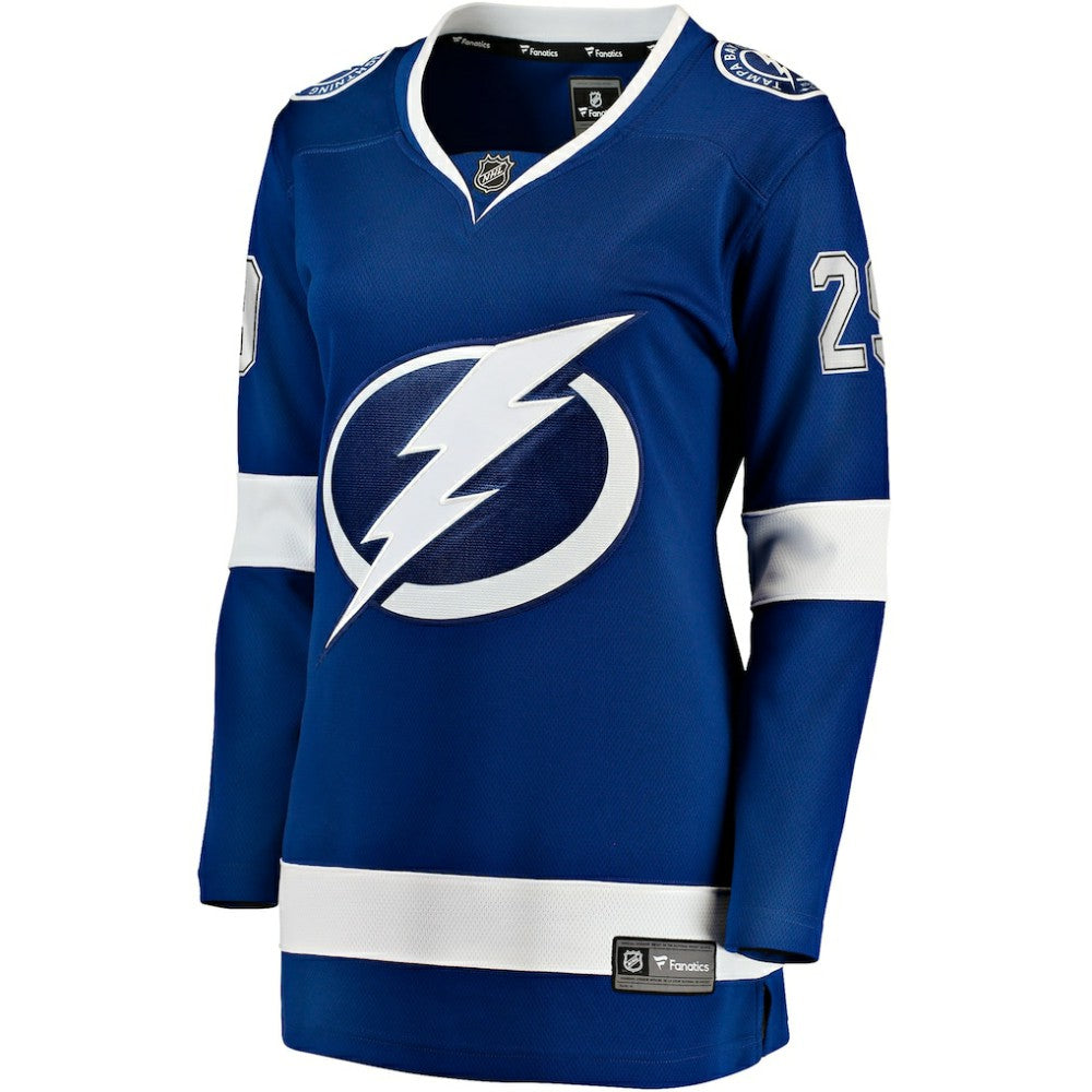 Pontus Holmberg Tampa Bay Lightning Fanatics Women's Home Breakaway Jersey - Blue | US 203364007