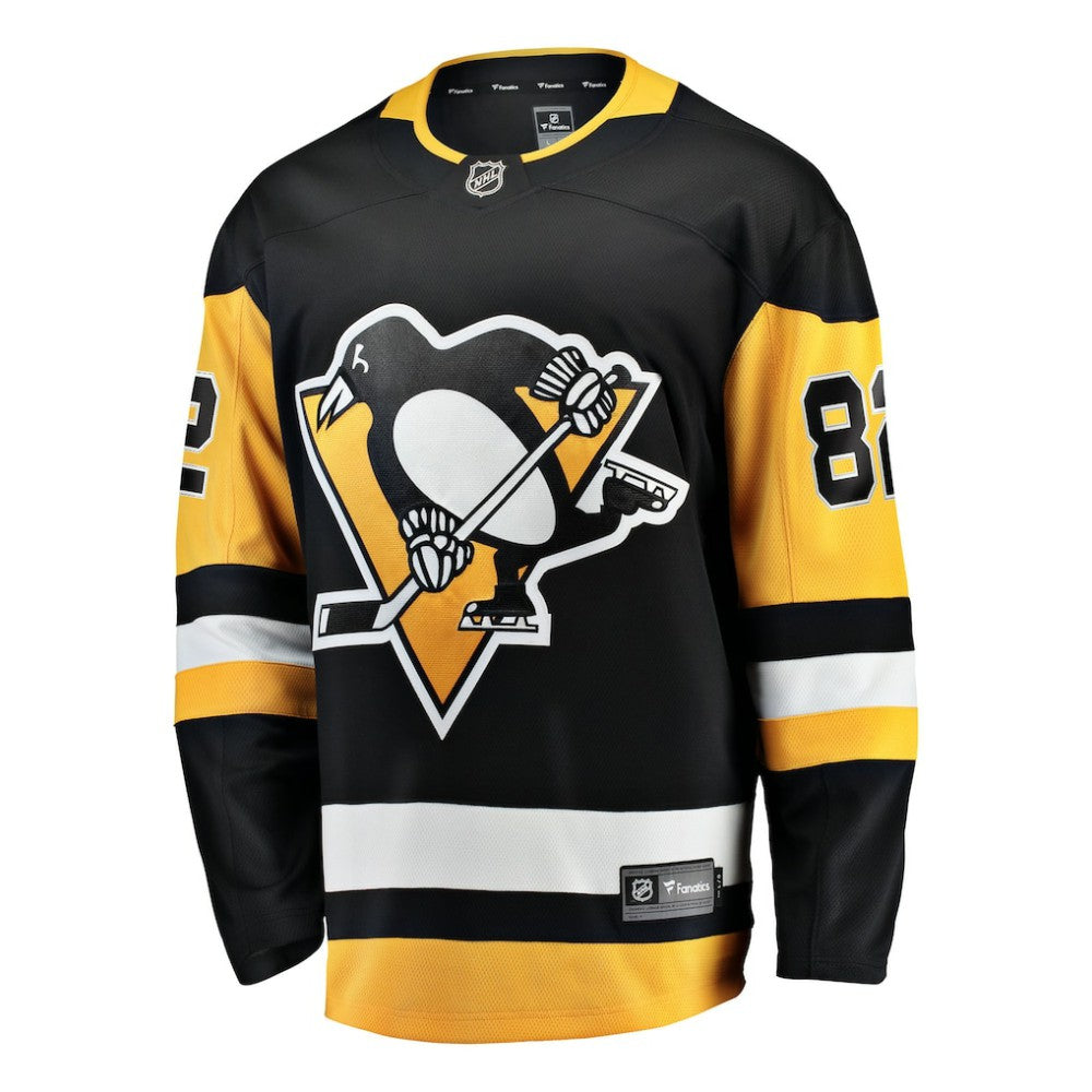 Caleb Jones Pittsburgh Penguins Fanatics Home Breakaway Jersey - Black | US 203364010