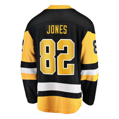 Caleb Jones Pittsburgh Penguins Fanatics Home Breakaway Jersey - Black | US 203364010