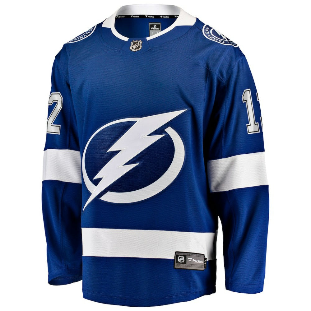 Jakob Pelletier Tampa Bay Lightning Fanatics Home Breakaway Jersey - Blue | US 203364012