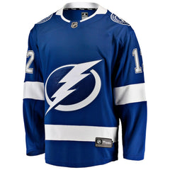 Jakob Pelletier Tampa Bay Lightning Fanatics Home Breakaway Jersey - Blue | US 203364012