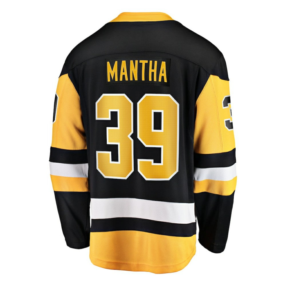 Anthony Mantha Pittsburgh Penguins Fanatics Home Breakaway Jersey - Black | US 203364014