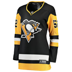 Philip Kemp Pittsburgh Penguins Fanatics Women's Home Breakaway Jersey - Black | US 203364017