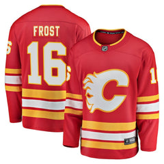 Morgan Frost Calgary Flames Fanatics Home Breakaway Jersey - Red | US 203364018
