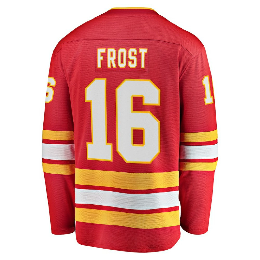 Morgan Frost Calgary Flames Fanatics Home Breakaway Jersey - Red | US 203364018