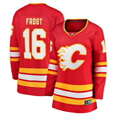 Morgan Frost Calgary Flames Fanatics Women's Home Breakaway Jersey - Red | US 203364019