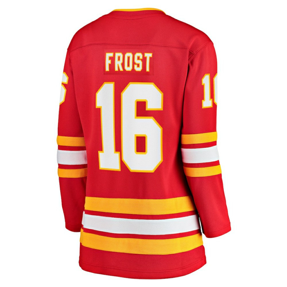 Morgan Frost Calgary Flames Fanatics Women's Home Breakaway Jersey - Red | US 203364019