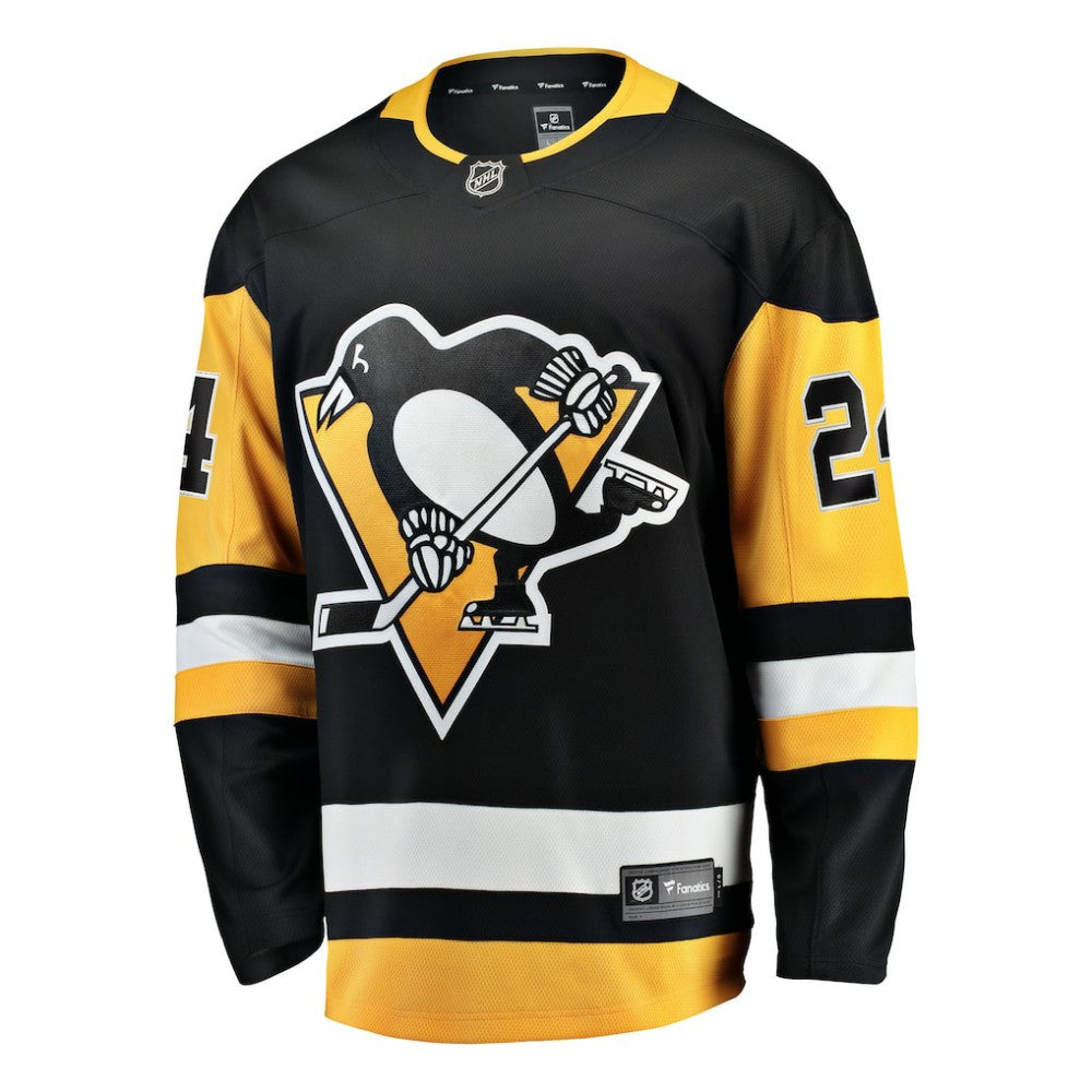 Matt Dumba Pittsburgh Penguins Fanatics Home Breakaway Jersey - Black | US 203364020