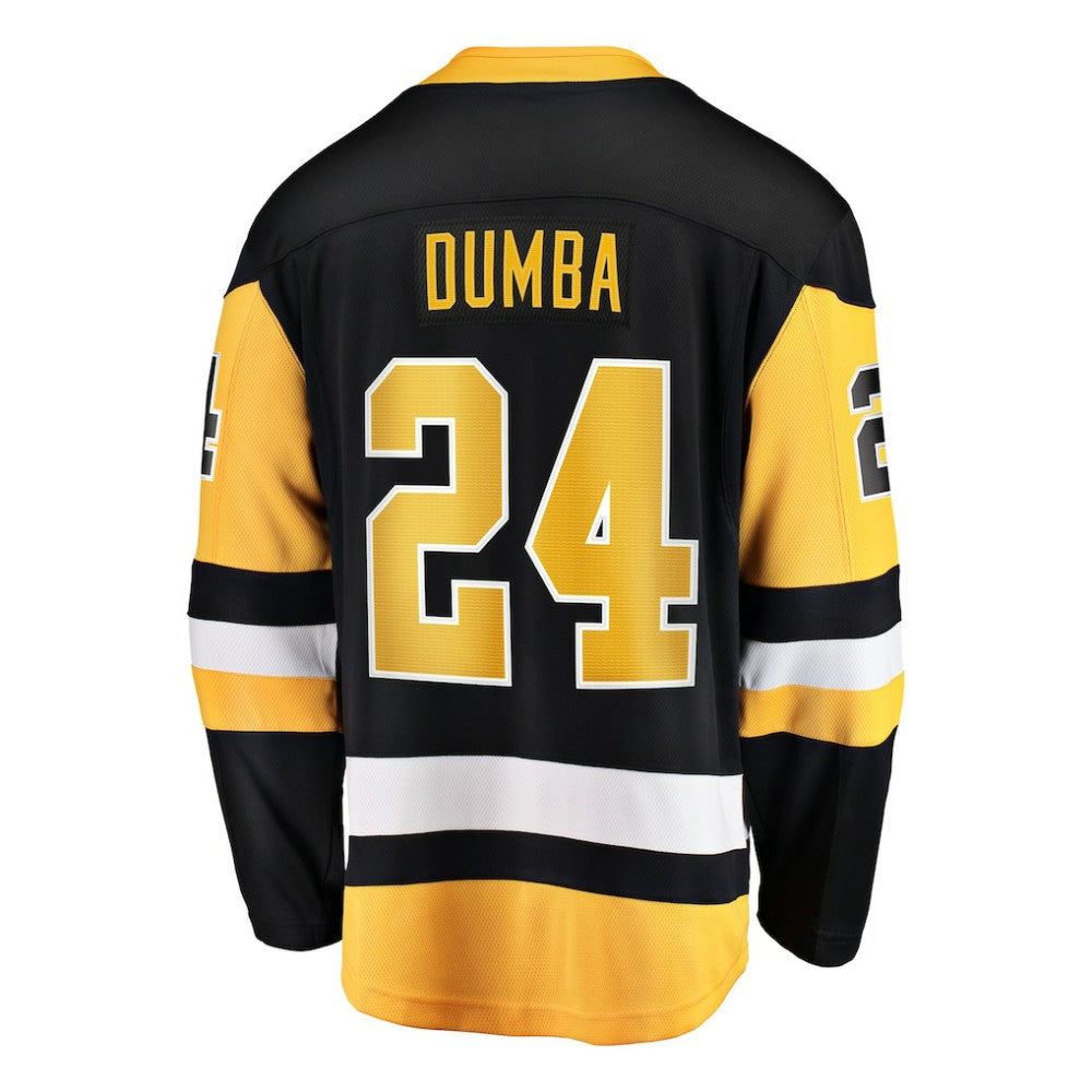 Matt Dumba Pittsburgh Penguins Fanatics Home Breakaway Jersey - Black | US 203364020