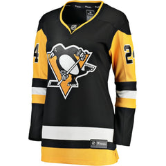 Matt Dumba Pittsburgh Penguins Fanatics Women's Home Breakaway Jersey - Black | US 203364021