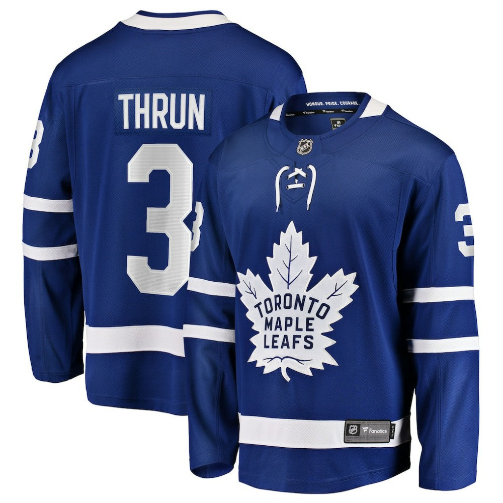 Henry Thrun Toronto Maple Leafs Fanatics Home Breakaway Jersey - Blue | US 203364022