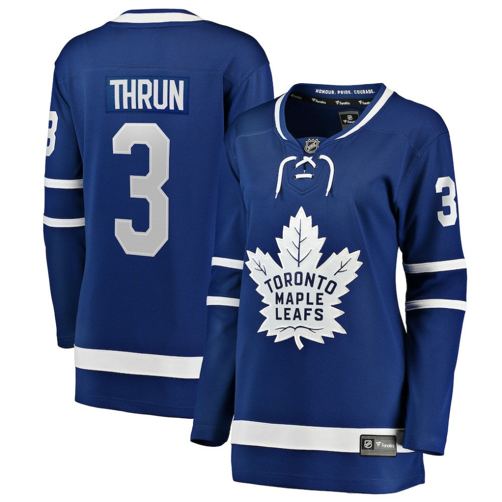 Henry Thrun Toronto Maple Leafs Fanatics Women's Home Breakaway Jersey - Blue | US 203364023