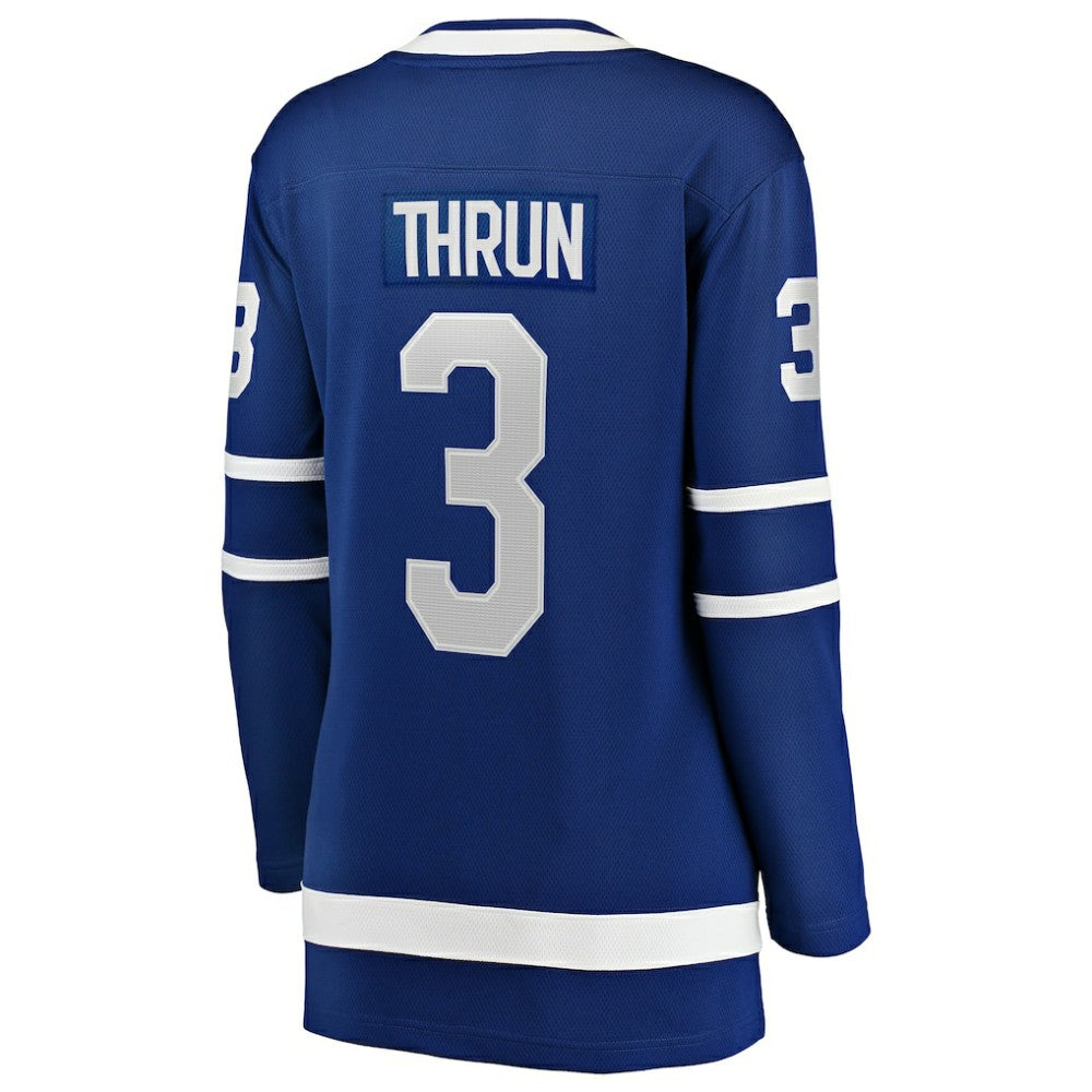Henry Thrun Toronto Maple Leafs Fanatics Women's Home Breakaway Jersey - Blue | US 203364023