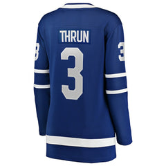 Henry Thrun Toronto Maple Leafs Fanatics Women's Home Breakaway Jersey - Blue | US 203364023