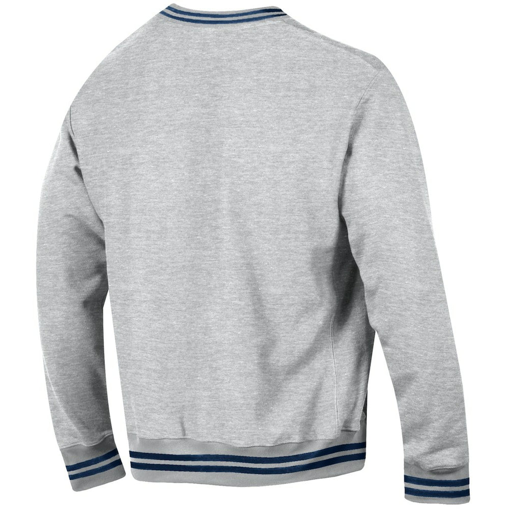 New York Giants Champion Reverse Weave Fleece Sweatshirt - Heather Gray Sweatshirts