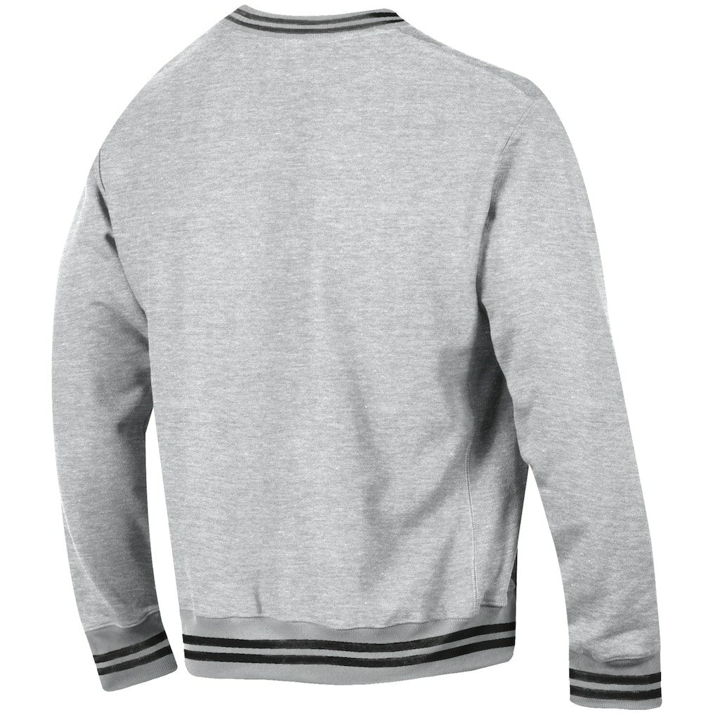 Philadelphia Eagles Champion Reverse Weave Fleece Sweatshirt - Heather Gray Sweatshirts