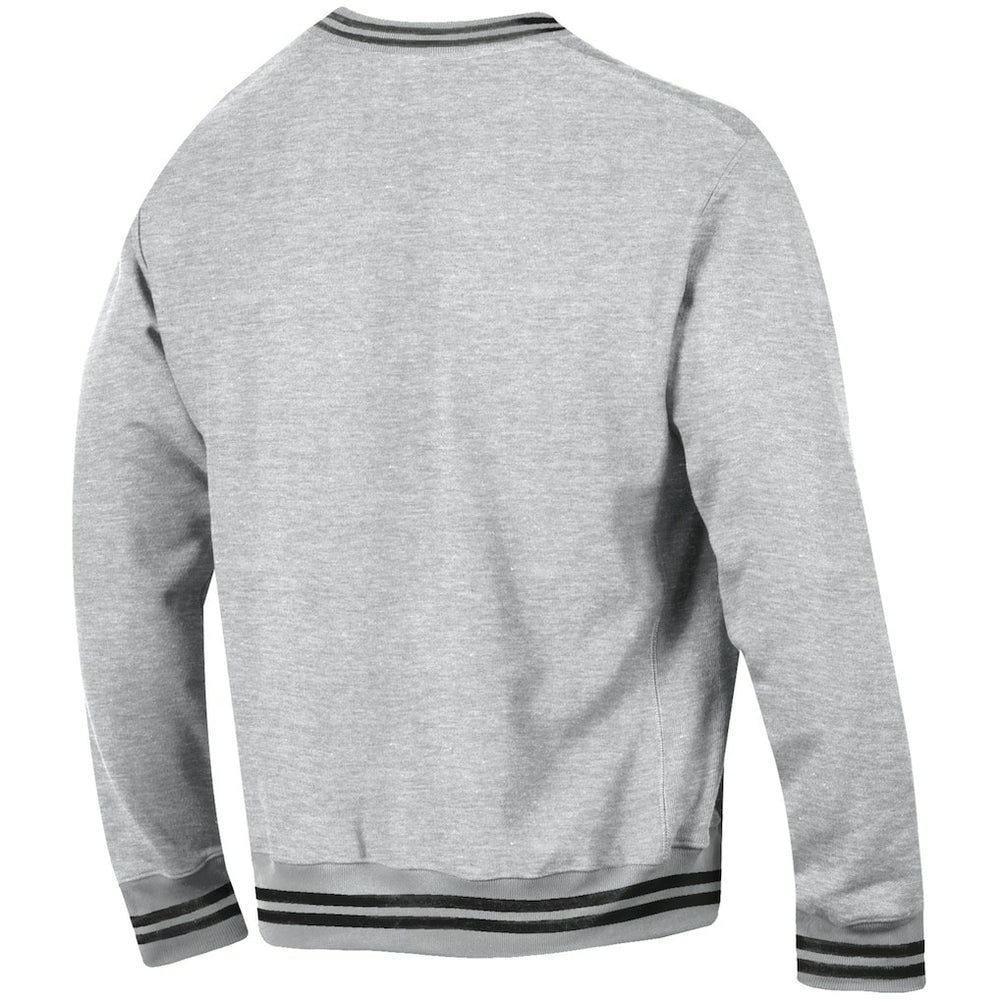 Philadelphia Eagles Champion Reverse Weave Fleece Sweatshirt - Heather Gray Sweatshirts