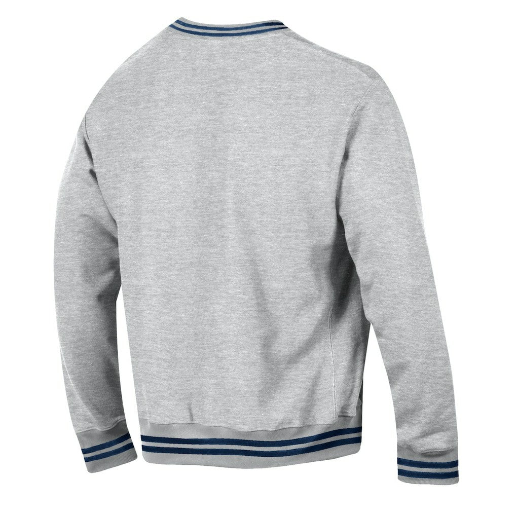 New England Patriots Champion Reverse Weave Fleece Sweatshirt - Gray Sweatshirts