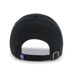 Detroit Pistons '47 Core Logo Clean Up Adjustable Hat Black - 47 brand
