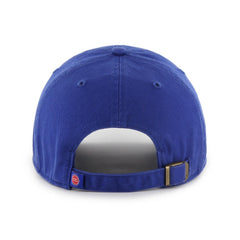 Detroit Pistons '47 Alternate Core Logo Clean Up Adjustable Hat Royal - 47 brand