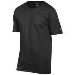 Dallas Cowboys Champion Tonal Logo T-Shirt - Black T-shirts