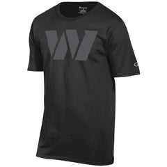 Washington Commanders Champion Tonal Logo T-Shirt - Black T-shirts