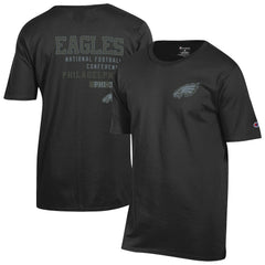 Philadelphia Eagles Champion Tonal Logo T-Shirt - Black T-shirts