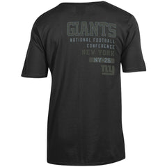 New York Giants Champion Tonal Logo T-Shirt - Black T-shirts