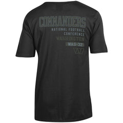 Washington Commanders Champion Tonal Logo T-Shirt - Black T-shirts