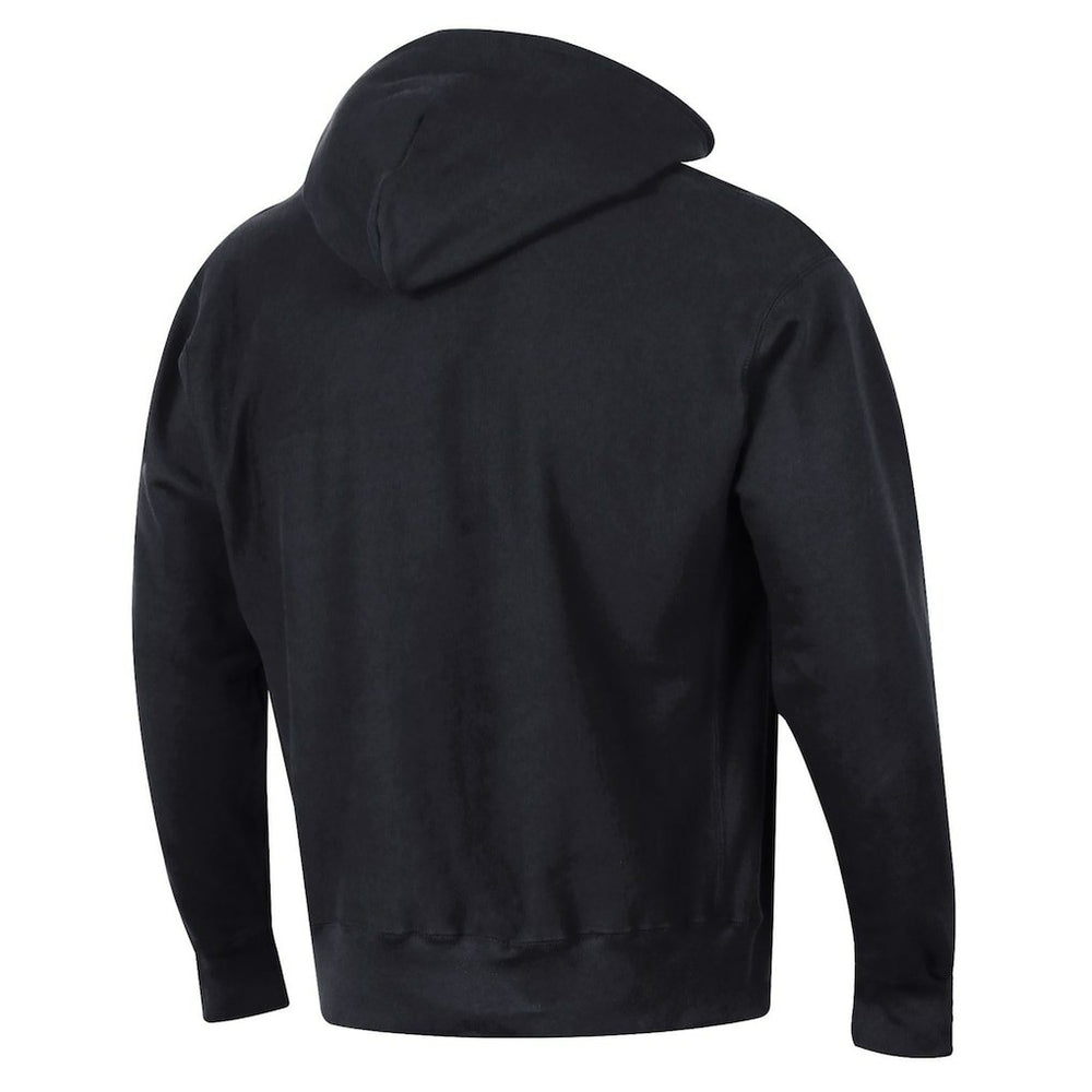Philadelphia Eagles Champion Tonal Reverse Weave Fleece Hoodie - Black Hoodies