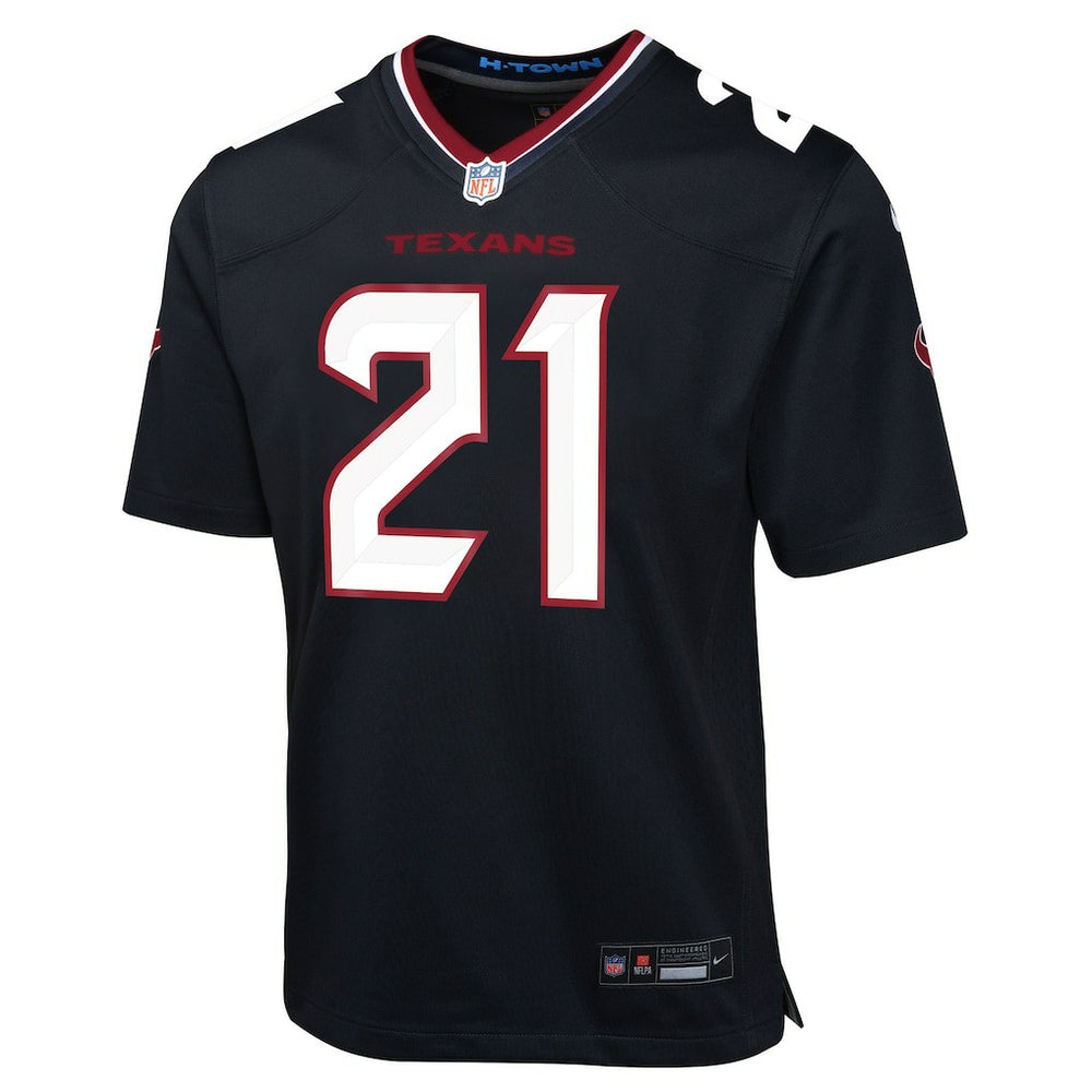 Nick Chubb Houston Texans Youth Team Game Jersey - Navy Jerseys