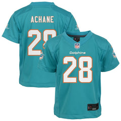 De’Von Achane Miami Dolphins Preschool Team Game Jersey - Aqua Jerseys