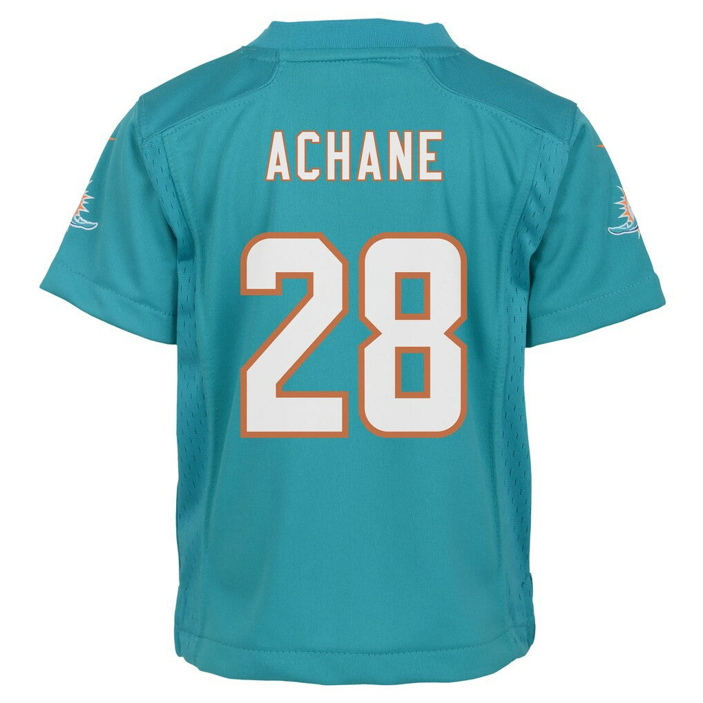 De’Von Achane Miami Dolphins Preschool Team Game Jersey - Aqua Jerseys
