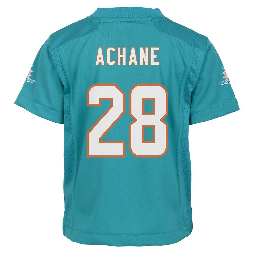 De’Von Achane Miami Dolphins Preschool Team Game Jersey - Aqua Jerseys