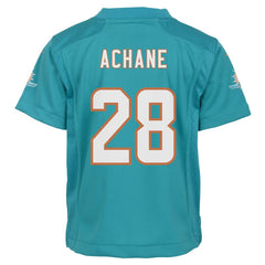 De’Von Achane Miami Dolphins Preschool Team Game Jersey - Aqua Jerseys