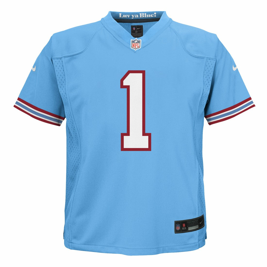 Cameron Ward Tennessee Titans Preschool Alternate 2 Player Game Jersey - Light Blue Jerseys