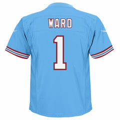 Cameron Ward Tennessee Titans Preschool Alternate 2 Player Game Jersey - Light Blue Jerseys
