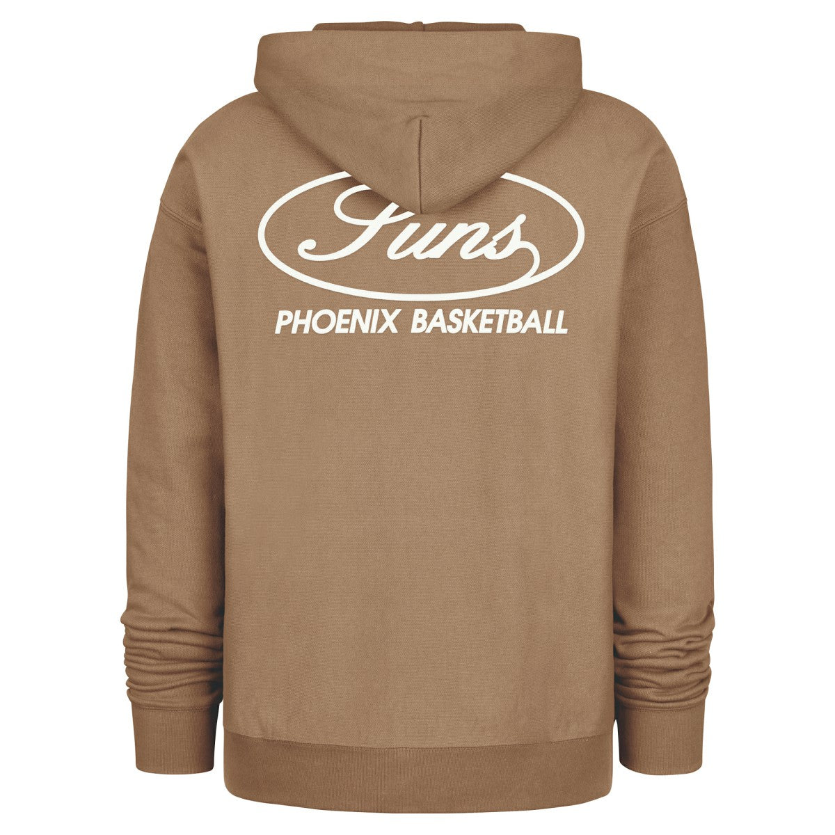 Phoenix Suns '47 Triple Double Foundation Premium Hoodie Sweatshirt Khaki - 47 brand outlet